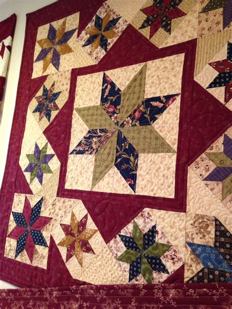 The Magic of the Lemoyne Witchcraft Quilt Design